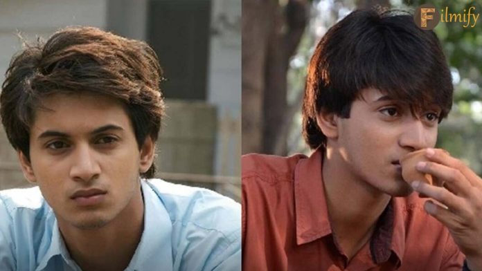 Rohit Saraf shares he shifted to Mumbai to become an actor at the age of 15