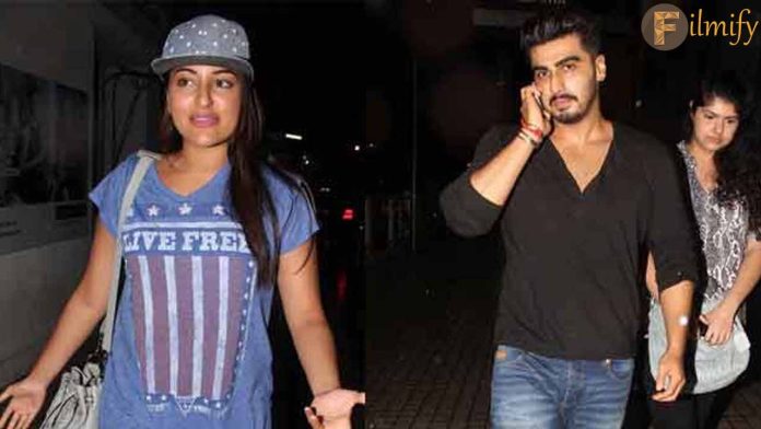 Arjun Kapoor Comments on Why His Relationship with Sonakshi Sinha Didn't Work