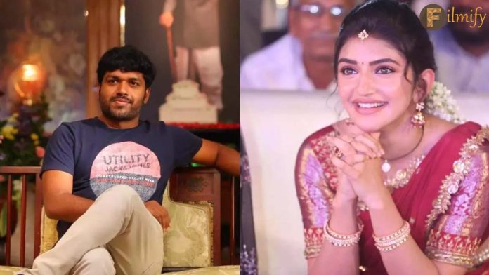 Anil Ravipudi and Sreeleela Share a Special Family Bond