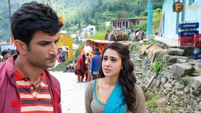 Sara Ali Khan sued for 'Kedarnath' by Makers Over Scheduling Conflict