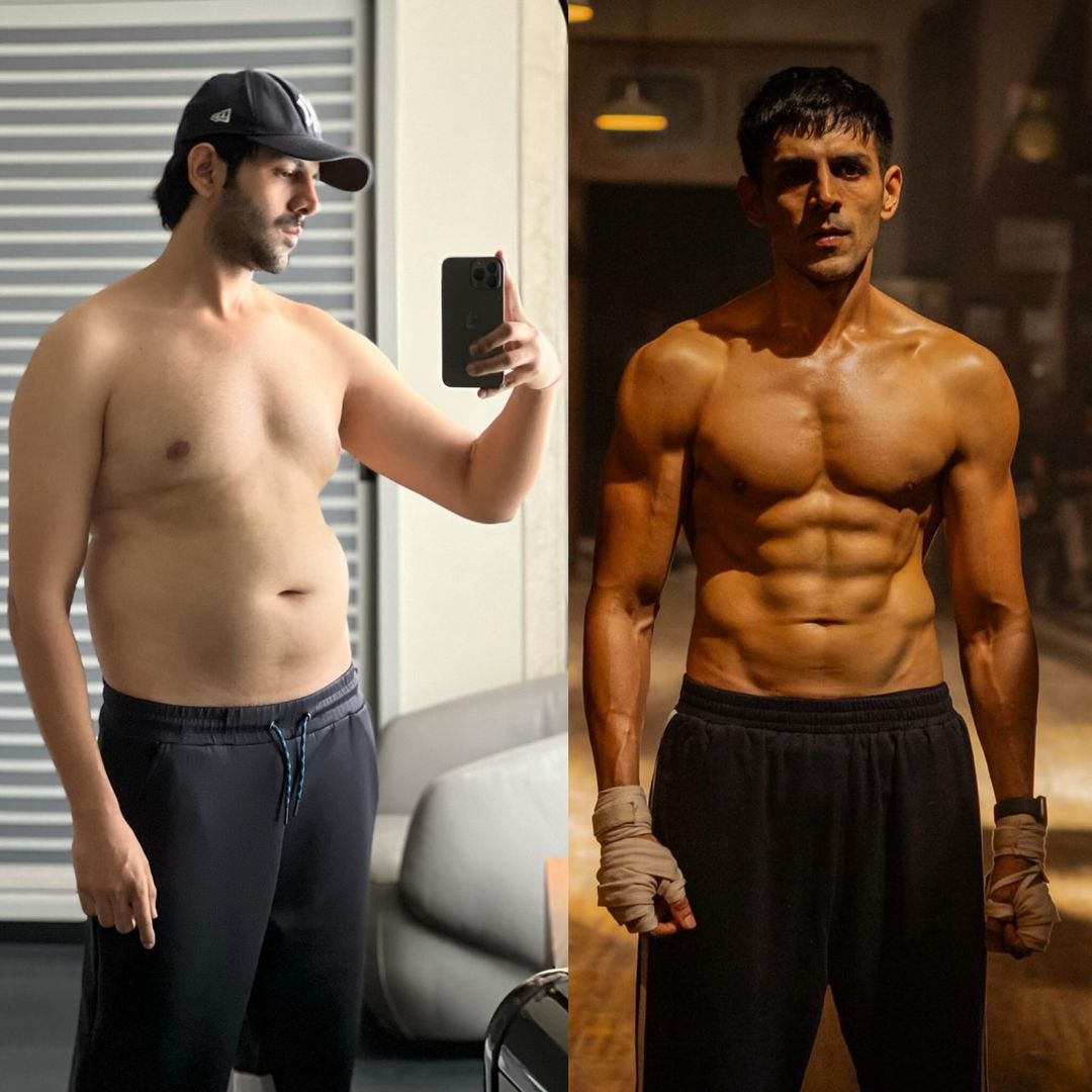Karthik Aaryan's transformation is a testament that nothing is impossible