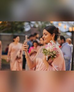 Keerthy Suresh becomes the maid of honour