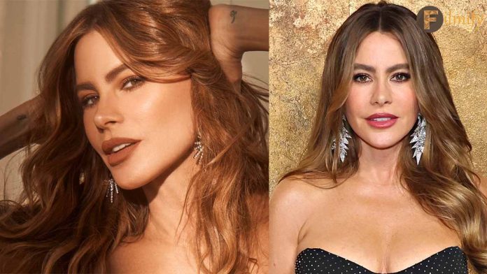 Sofia Vergara shares she lied to get a role