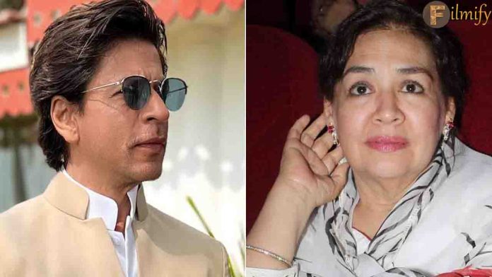 Farida Jalal Clarifies Misinterpreted Statements Regarding Shah Rukh Khan