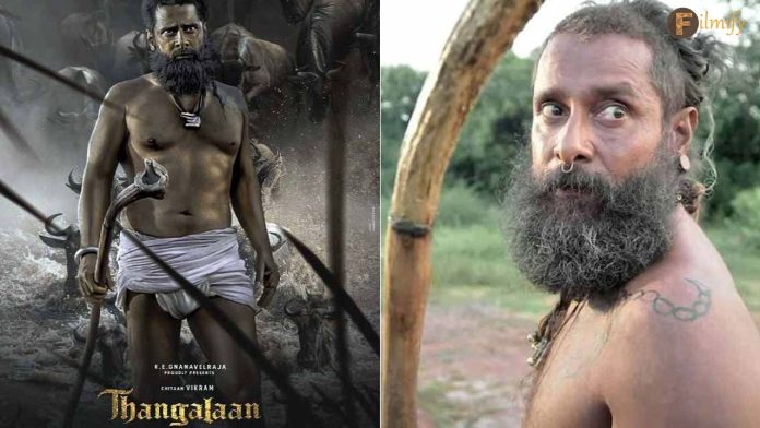 Thangalaan starring Chiyyan Vikram locks it's release