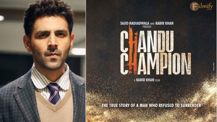 Kartik Aaryan's Chandu Champion Advance Tickets and Box Office