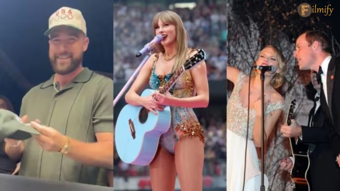 Travis Kelce, Prince William Join Taylor Swift London Concert