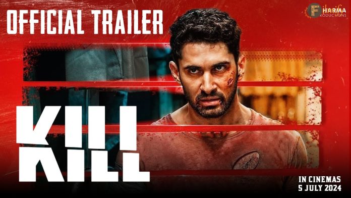 Karan Johar's New Venture Kill Trailer Out Now