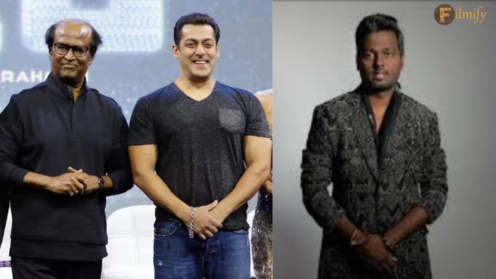 Rajinikanth and Salman Khan to star in Atlee's next