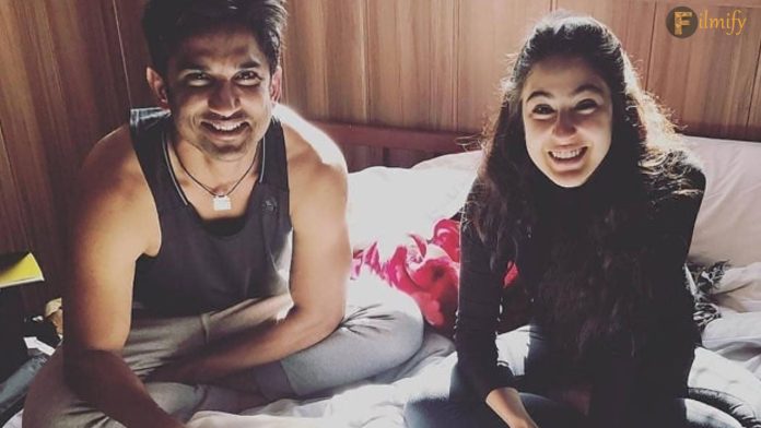 Sara Ali Khan Drops Unseen Pic Of Sushant Singh Rajput