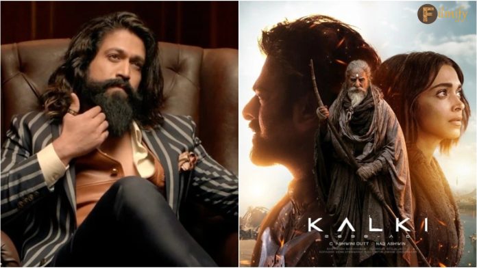 Yash Has Lot To Say About Kalki 2898 AD After Release