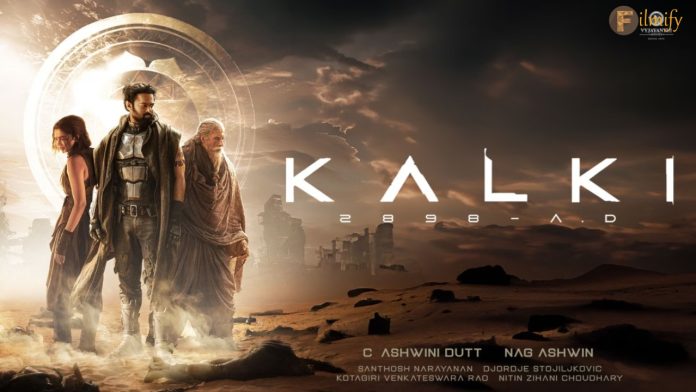 Kalki 2898 AD Box Office Day 2 Collections