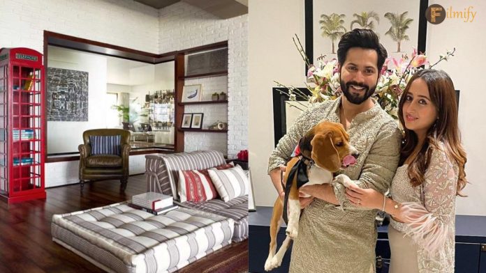 Varun Dhawan Moves Into Hrithik Roshan's Mumbai House