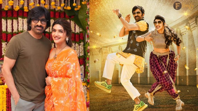 Ravi Teja Has Teamed Up With Sreeleela For Another Comedy Flick