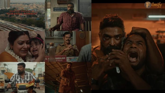 Vijay Sethupathi Maharaja Official Trailer Review