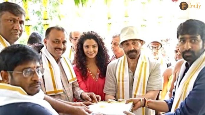 Sunny Deol and Gopichand Malineni’s Film Gets A Title