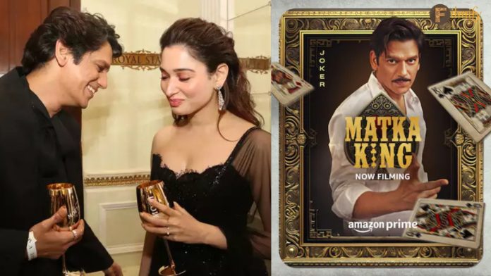 Tamannaah Bhatia REACTS To Vijay Varma In Matka King