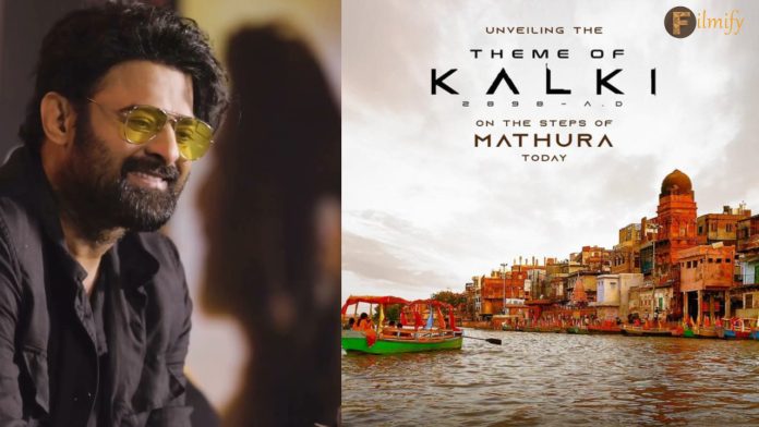 Kalki 2898 AD makers to launch the theme of the film soon