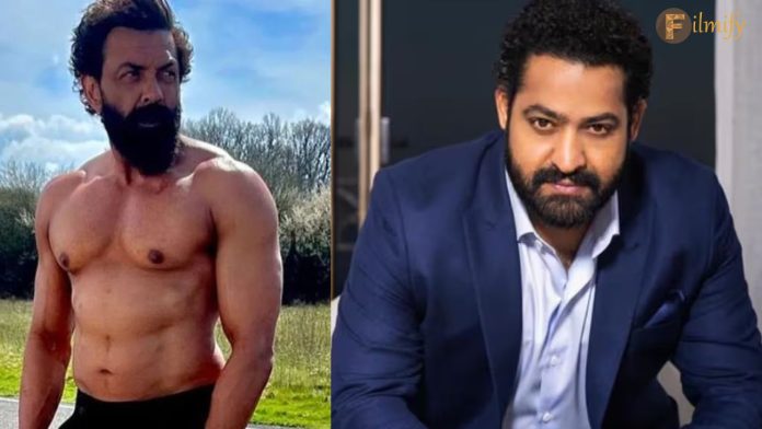 Exclusive: Jr NTR - Bobby Deol To Share Screen Space Soon