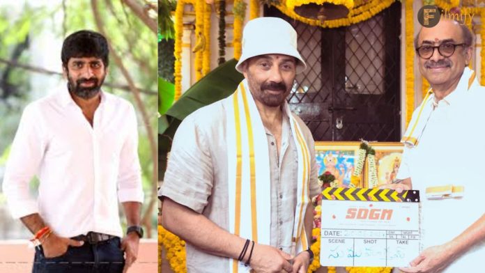 Sunny Deol to do a movie with Telugu director Gopichand Malineni
