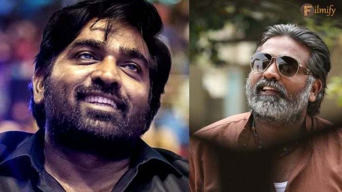 Vijay Sethupathi Reflects on 'Maharaja' and 14 Years in Film