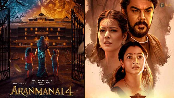 Aranmanai 4 OTT Release Date: Where to Watch Sundar C’s Spooky Comedy