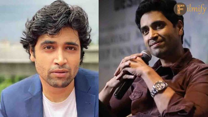 Adivi Sesh shares his real name and why he changed it