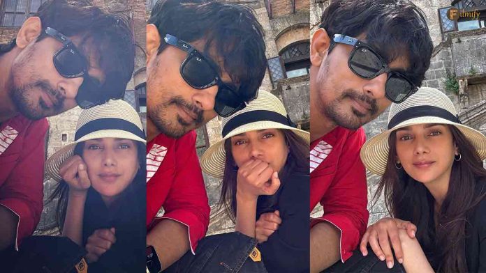 Aditi Rao Hydari and Siddharth's Romantic Tuscany Getaway: A Love Story Unfolds