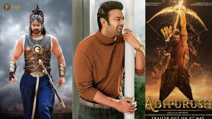 10 movies of Prabhas and box office performances and critical acclaim