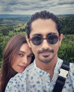 Aditi Rao Hydari and Siddharth's Romantic Tuscany Getaway: A Love Story Unfolds