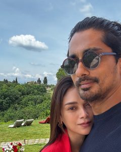 Aditi Rao Hydari and Siddharth's Romantic Tuscany Getaway: A Love Story Unfolds