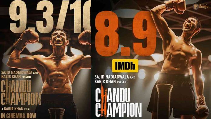 Chandu Champion’s Steady March: A Week One Box Office Analysis