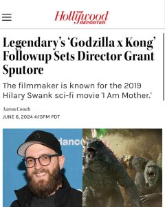 Monsterverse Reawakens: Godzilla x Kong Sequel Details