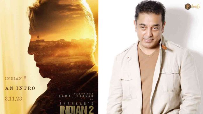 Kamal Haasan Reveals Why He Signed Up for “Indian 2”