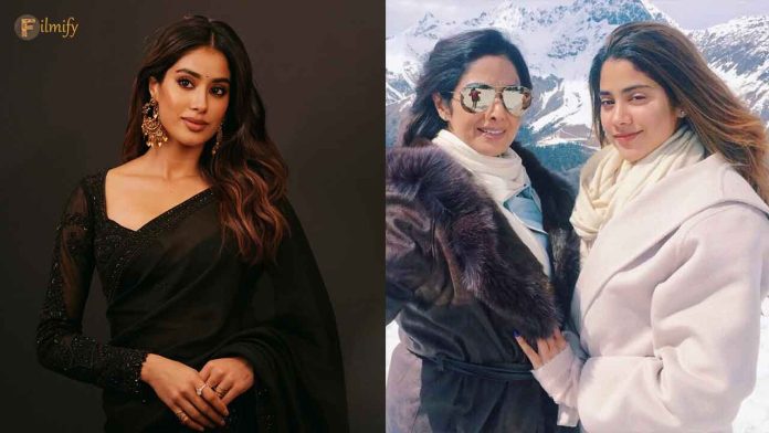Janhvi Kapoor’s Passion for Acting and Sridevi’s Influence