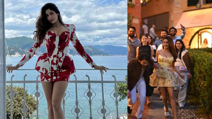 Janhvi Kapoor’s Unforgettable Weekend in Italy with her rumoured boyfriend Shikhar Pahariya