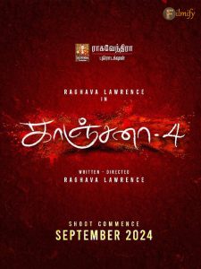 Kanchana 4: A Spine-Chilling Comedy Extravaganza Returns!