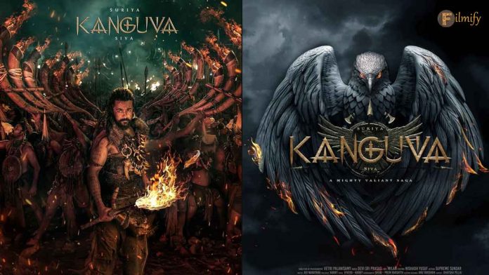 Suriya’s Epic Saga “Kanguva” Set to Mesmerize Audiences