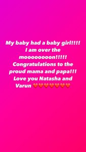 Arjun Kapoor and Karan Johar Congratulate Varun and Natasha on Welcoming Their Baby Girl