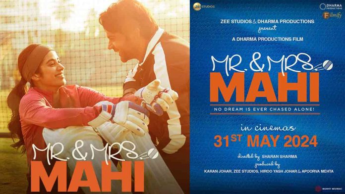 Love Unfolds: Mr and Mrs Mahi Box Office Triumph on Day 3