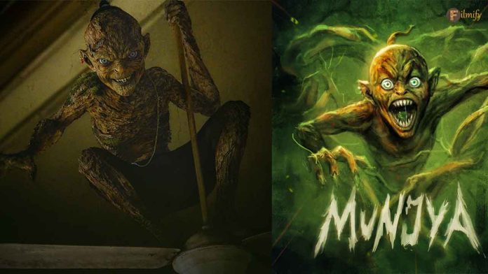 Munjya Box Office Update day 4: Monday Collections Surpass Expectations