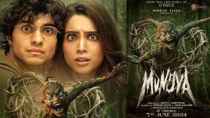 Munjya Surprises Box Office on Day 1: Sharvari, Abhay Verma Film Nets Impressive Amount!