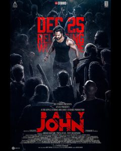 Varun Dhawan’s “Baby John” Release Date out 