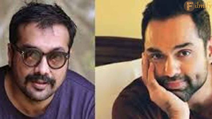 Throwback to Anurag Kashyap and Abhay Deol's conflict