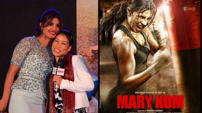 Mary Kom Reacts to Priyanka Chopra in Her Biopic