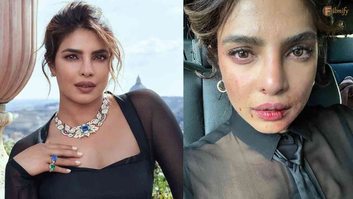 BTS with Priyanka Chopra: A Glimpse into Her Stunt-Filled Day on ‘The Bluff’ Set