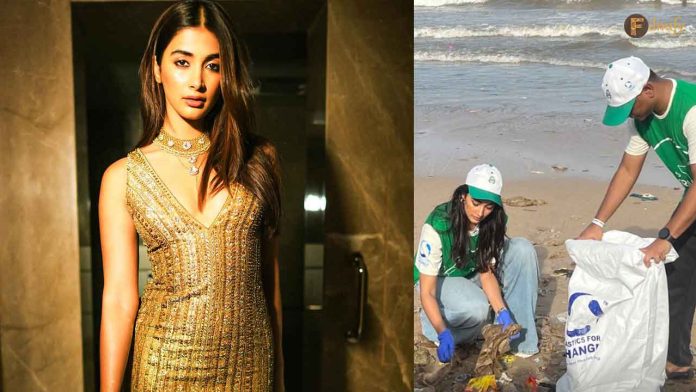 Pooja Hegde’s Green Initiative: A Step Towards a Cleaner India