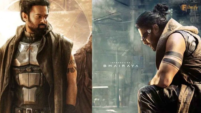 Kalki Posters hints on Prabhas Role, Makers left the clue