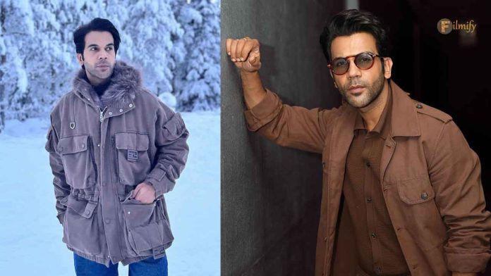 Rajkummar Rao’s talks about a Fake Role and Scam