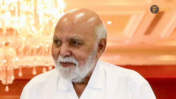 Ramoji Rao, Media Baron and Founder of Ramoji Film City, Passes Away